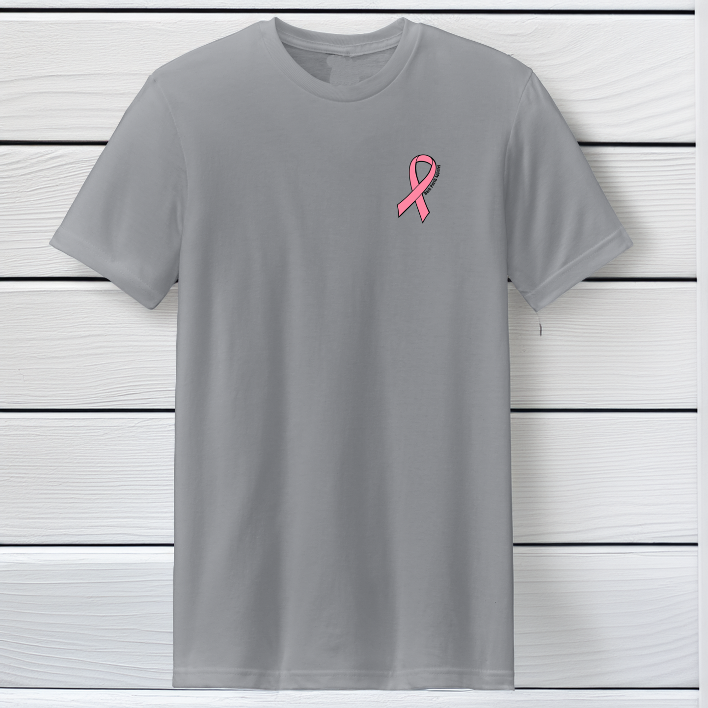Breast Cancer Awareness Short Sleeve T-Shirt Back Porch Apparel