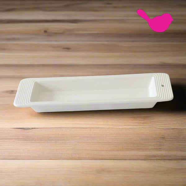 Nora Fleming Base Pinstripes Cracker Tray