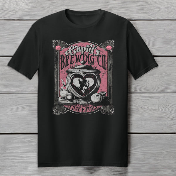 Cupid Breweing Company Short Sleeve T-shirt