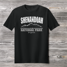 Shenandoah National Park T-Shirt in Black