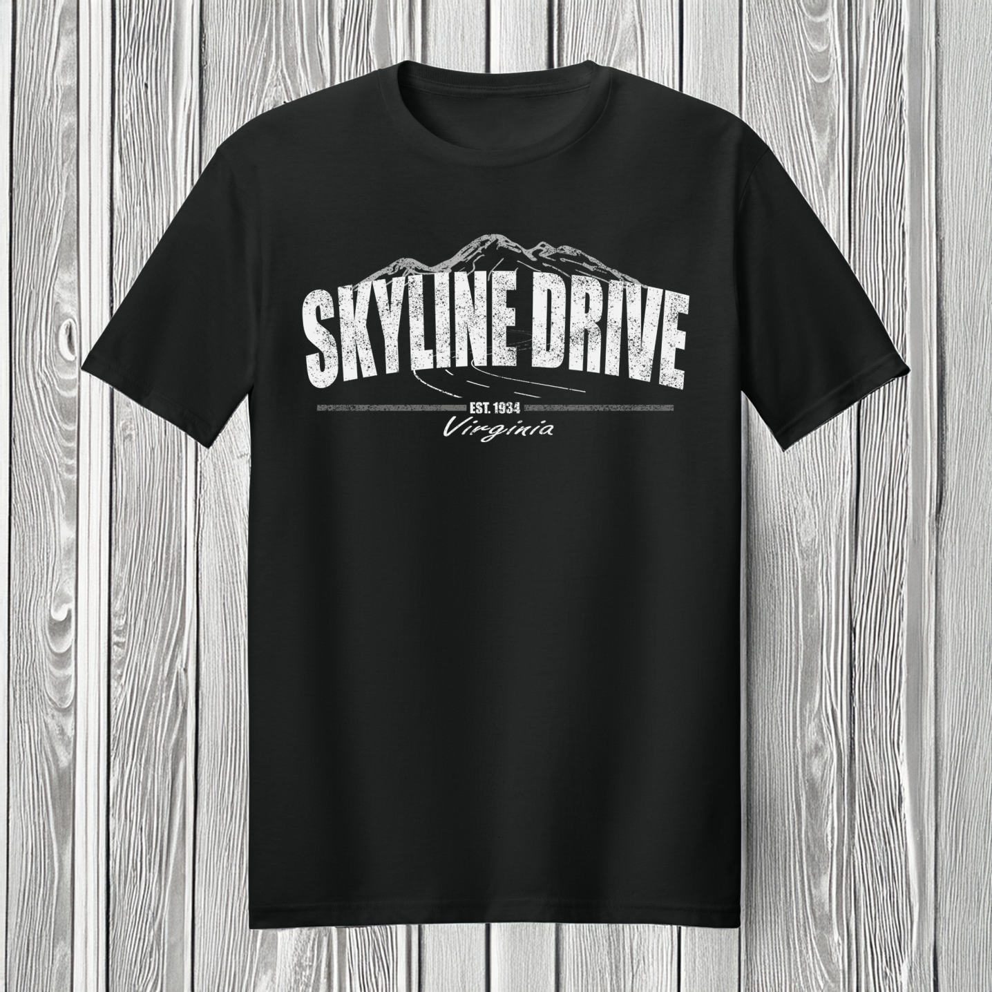 Skyline Drive Virginia T-Shirt