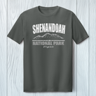 Shenandoah National Park T-Shirt in Charcoal Grey