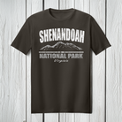 Shenandoah National Park T-Shirt in Chocolate Brown