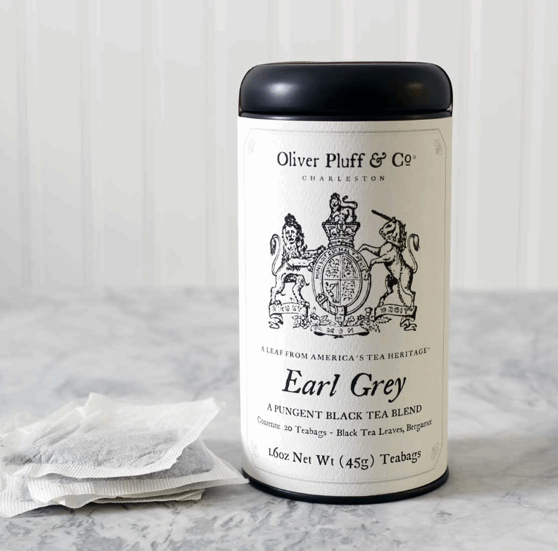 Earl Grey Teabags in Signature Tin