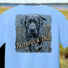 Back Porch Apparel Faithful and True Lab Short Sleeve Youth and Toddler T-Shirt