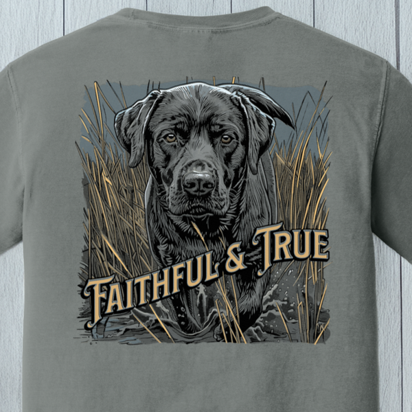 Faithful and True Lab Short Sleeve T-Shirt