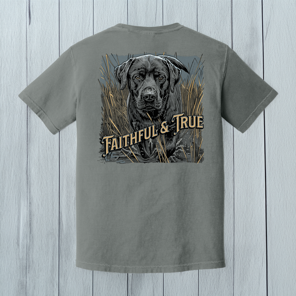 Faithful and True Lab Short Sleeve T-Shirt