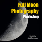 Full moon photography workshop in Shenandoah National Park near Front Royal Virginia