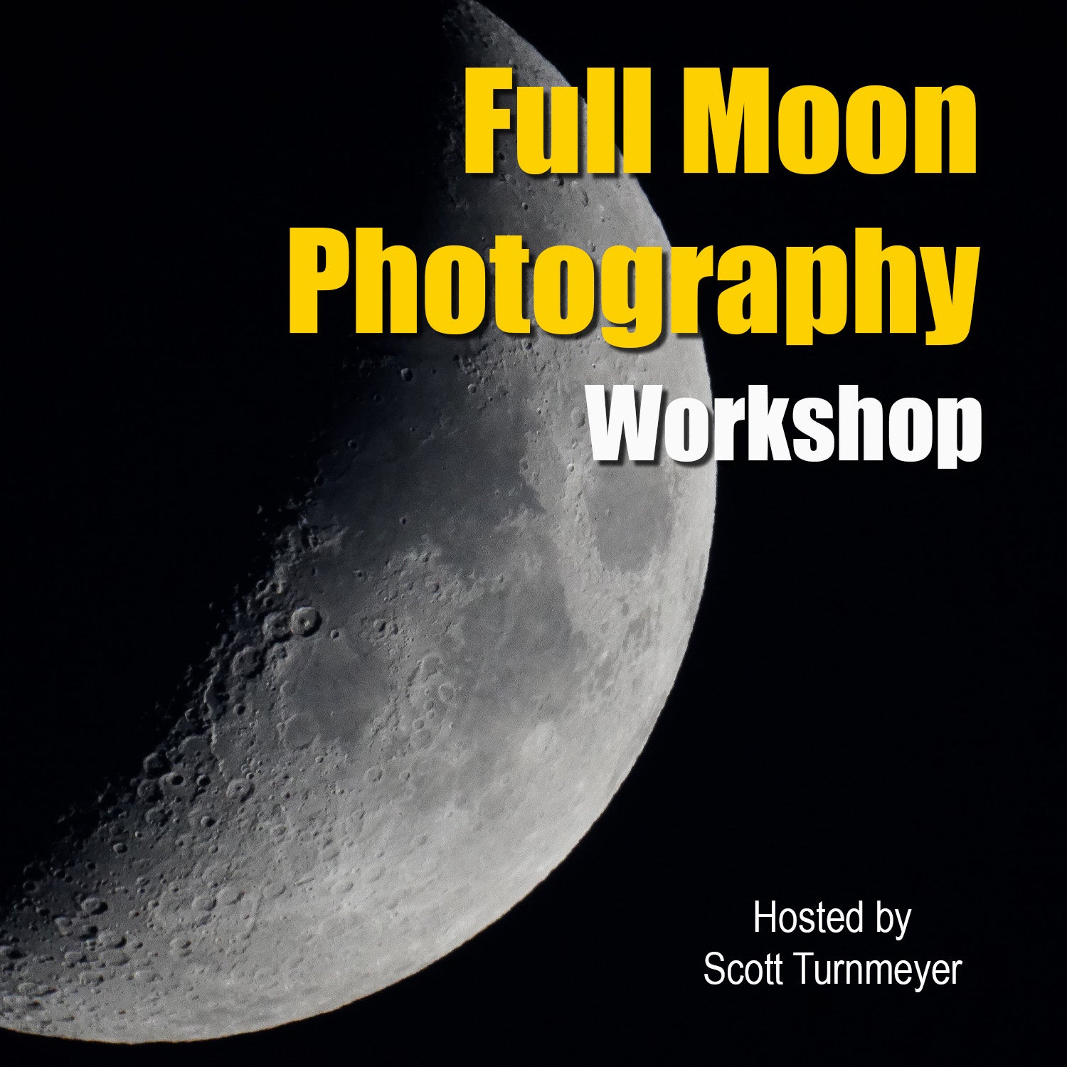 Full moon photography workshop in Shenandoah National Park near Front Royal Virginia
