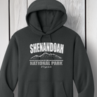 Shenandoah National Park Hoodie in Coal Grey