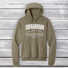 Shenandoah National Park Hoodie in Coyote Brown