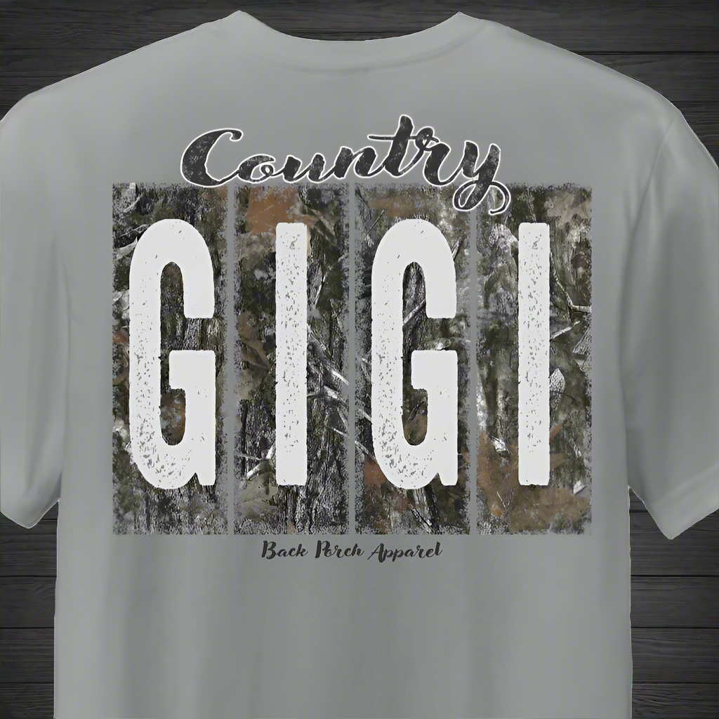 Back Porch Apparel Country GIGI Short Sleeve T-Shirt 