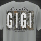 Back Porch Apparel Country GIGI Short Sleeve T-Shirt 