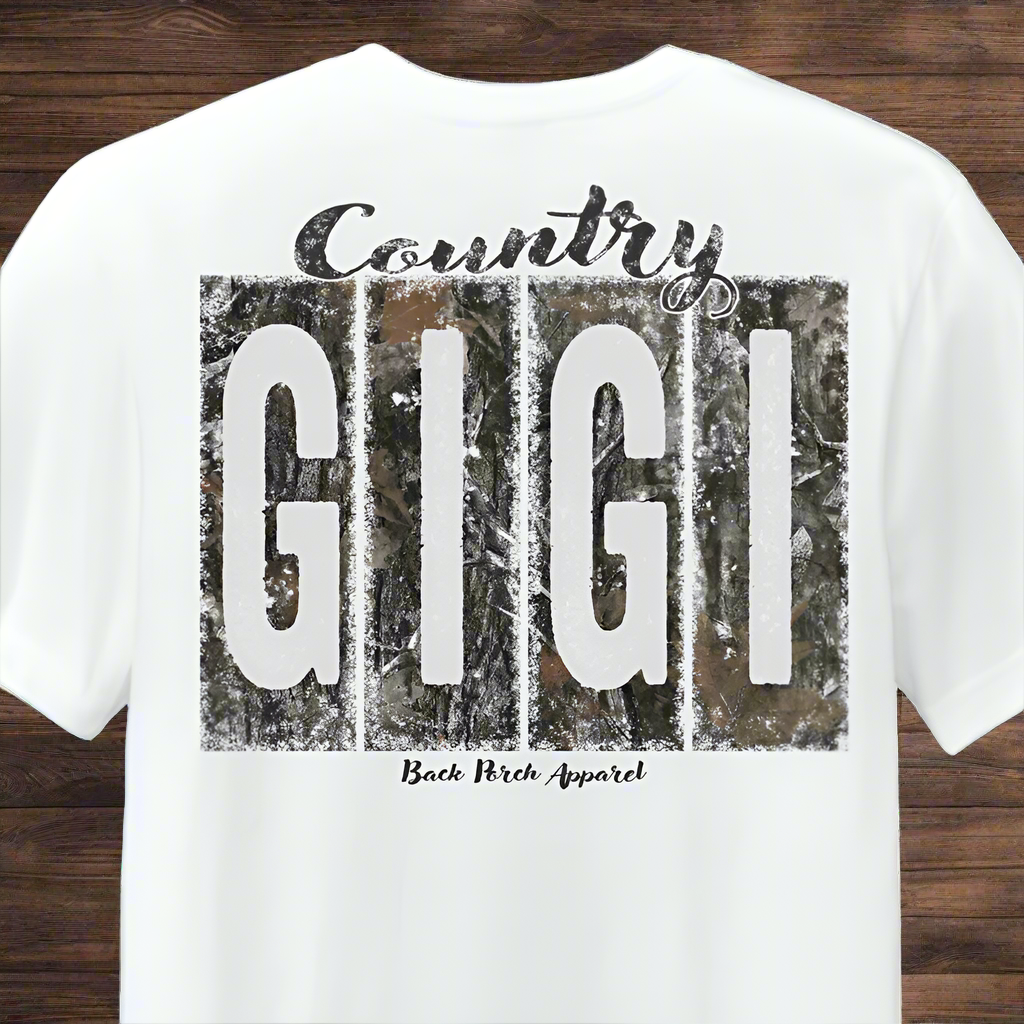 Back Porch Apparel Country GIGI Short Sleeve T-Shirt 