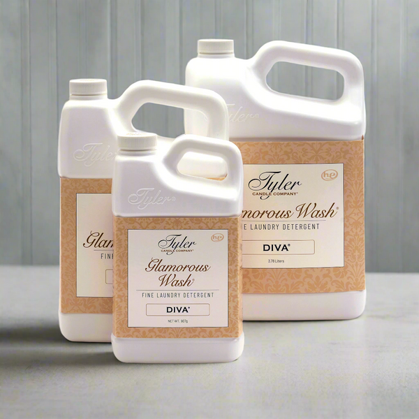 Tyler Candle Company Glamourous Glam Wash Laundry Detergent