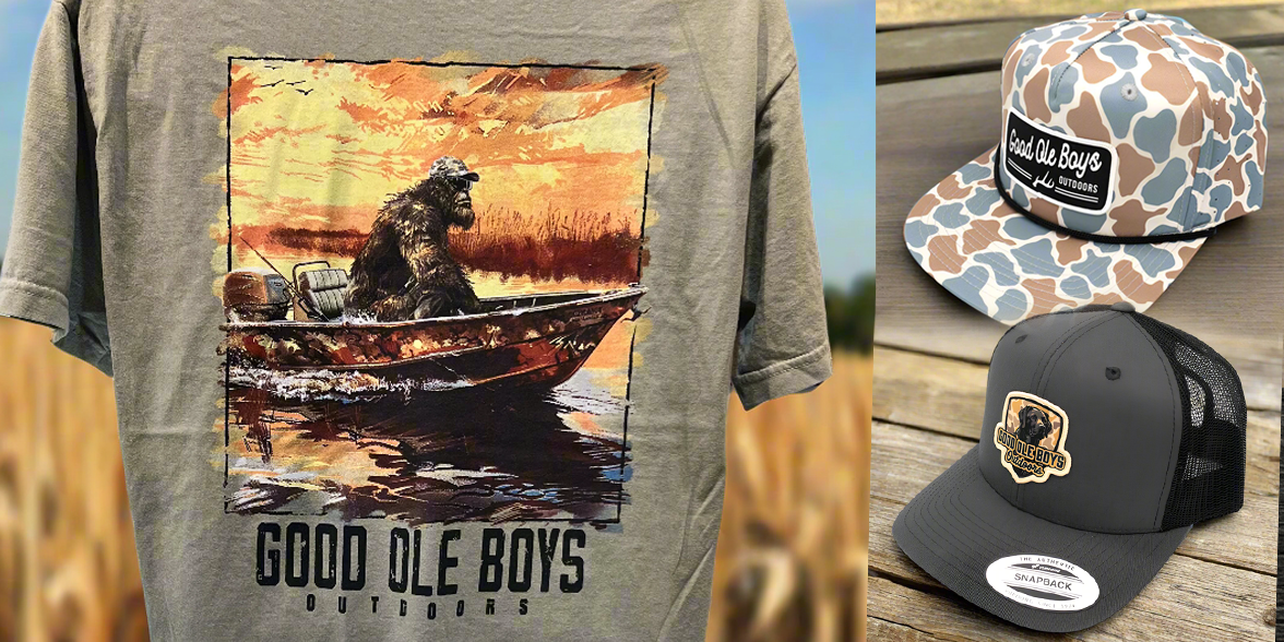 Good Ole Boys Hats and Shirts