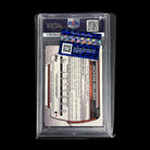 2023 Bowman Chrome Jackson Holliday Prospect Autograph PSA 9 back of card in PSA slab