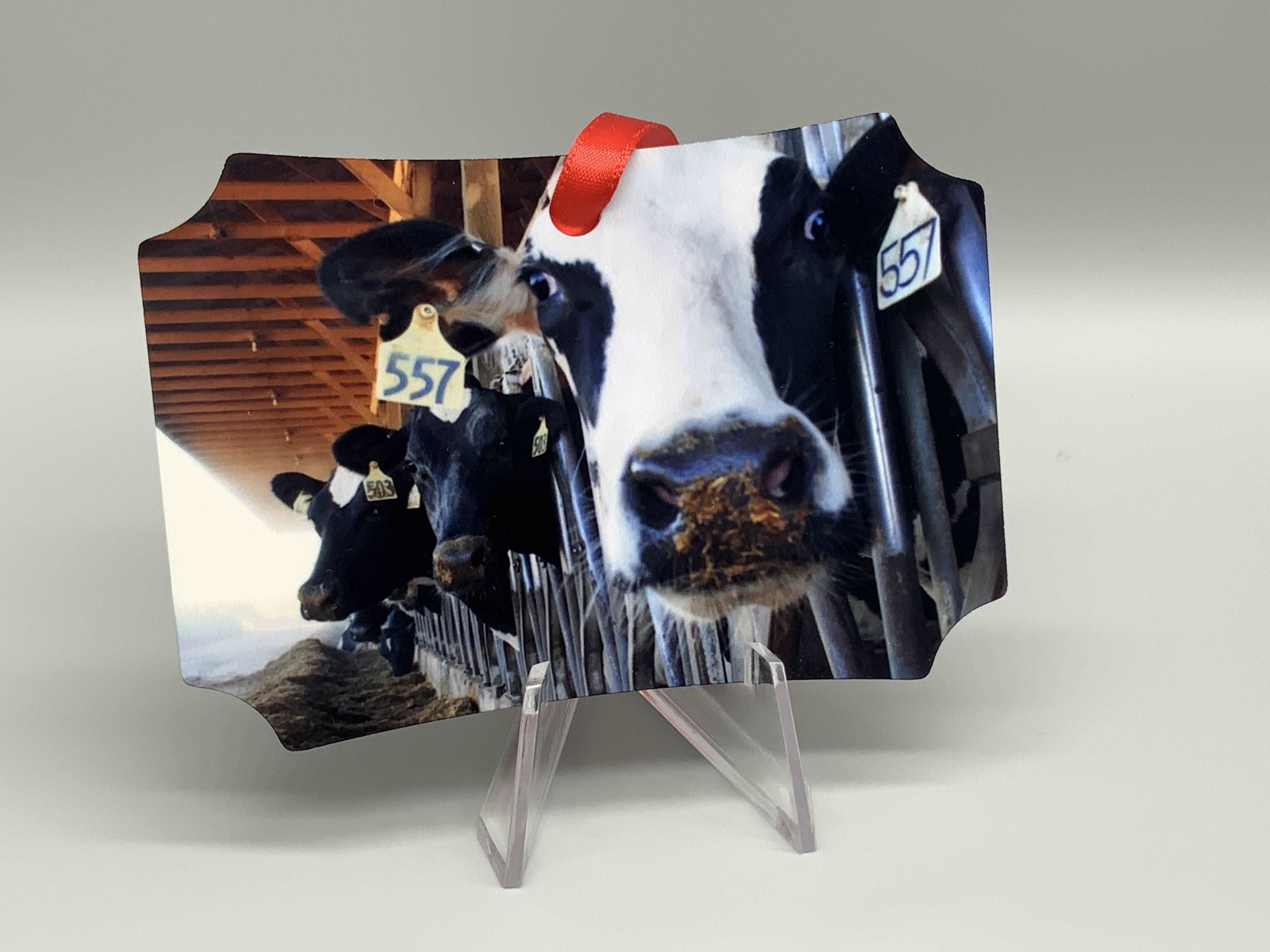 Cow Ornament - Turnmeyer Galleries