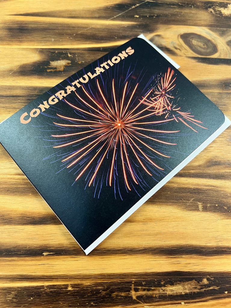Congratulations Greeting Card by Scott Turnmeyer
