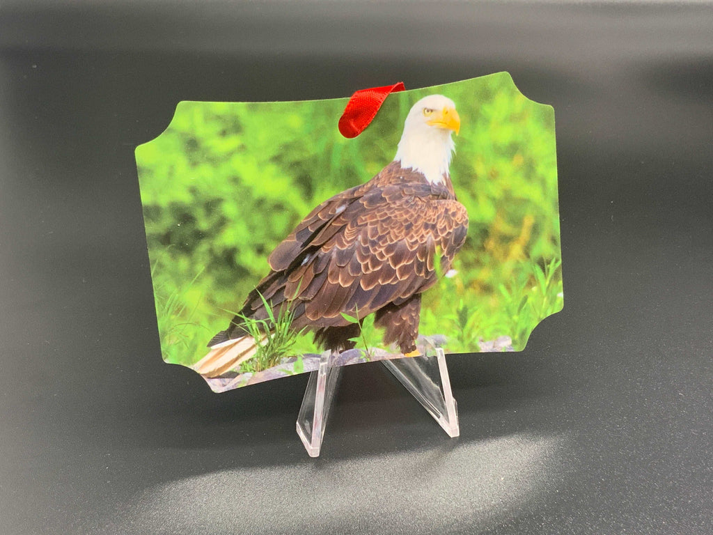 Eagles Metal Photo Ornament