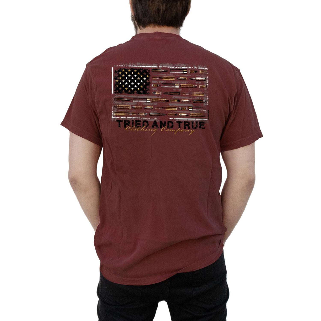 American Made USA Flag T-Shirt