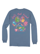 Simply Southern Friend Paw Print Long Sleeve Graphic T-Shirt