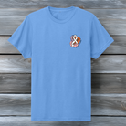 Lung Cancer Awareness Short Sleeve T-Shirt Back Porch Apparel