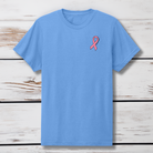 Breast Cancer Awareness Short Sleeve T-Shirt Back Porch Apparel
