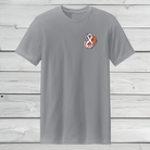 Lung Cancer Awareness Short Sleeve T-Shirt Back Porch Apparel