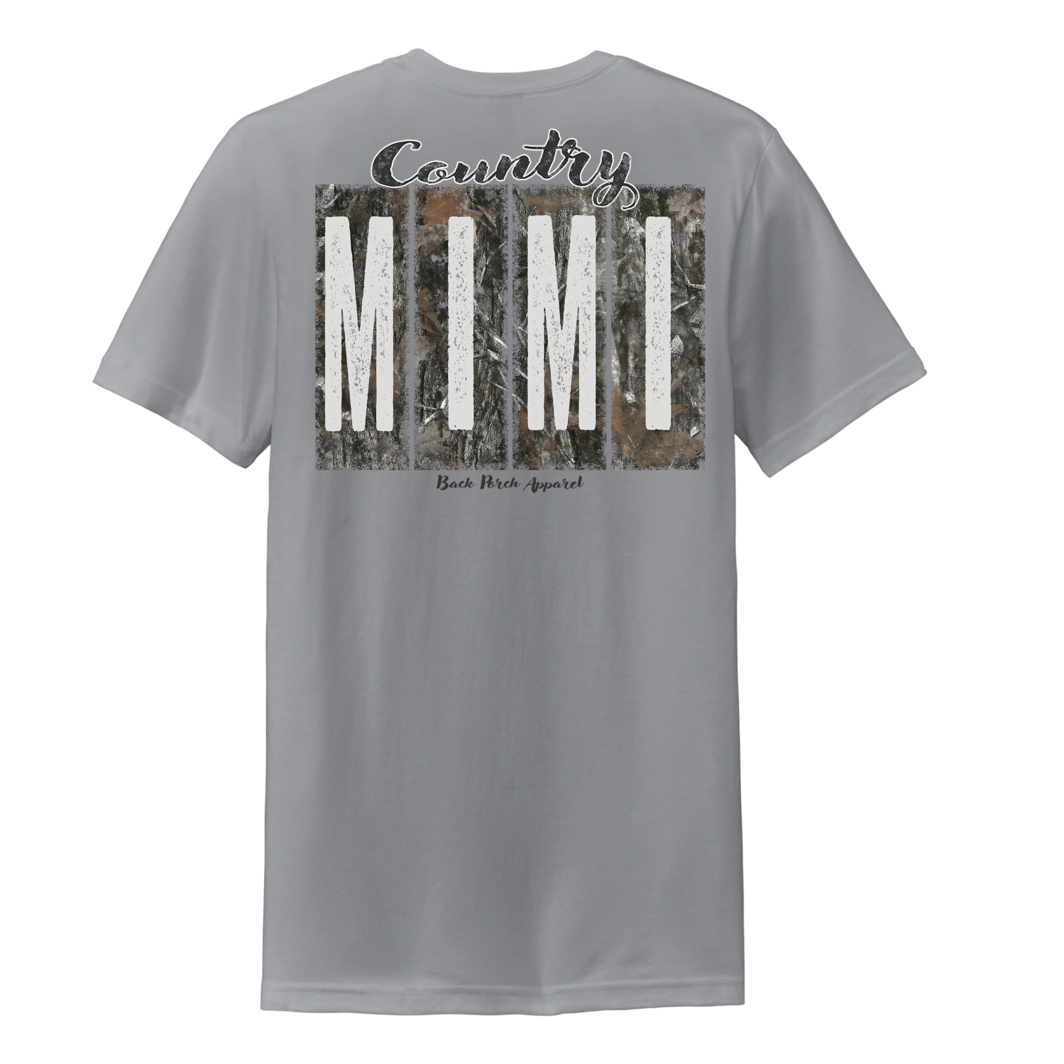 Back Porch Apparel Country MIMI Short Sleeve T-Shirt