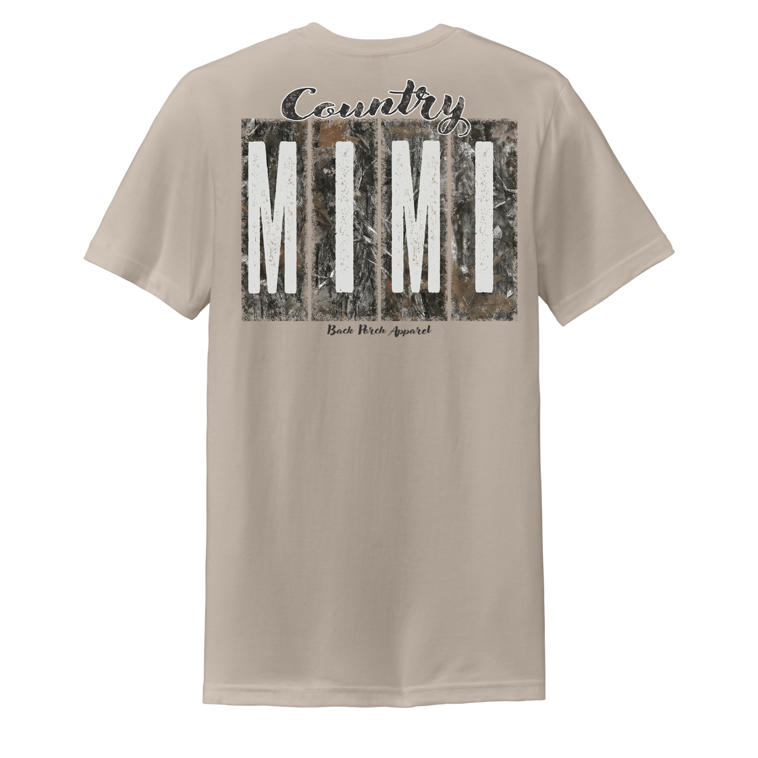 Back Porch Apparel Country MIMI Short Sleeve T-Shirt