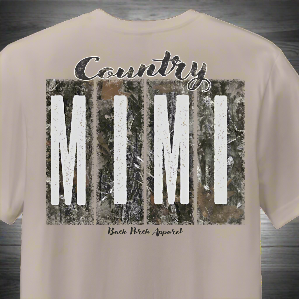 Back Porch Apparel Country MIMI Short Sleeve T-Shirt