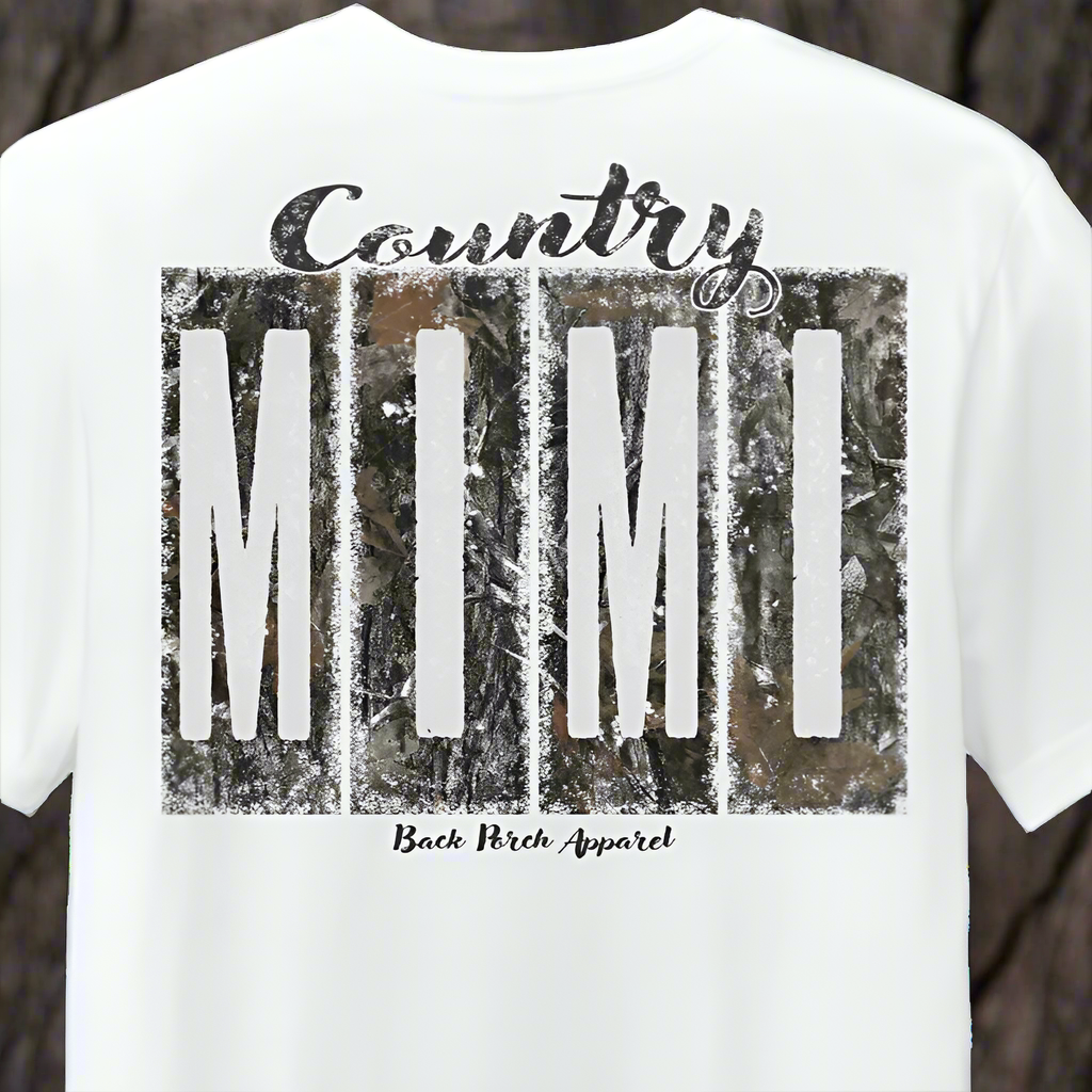 Back Porch Apparel Country MIMI Short Sleeve T-Shirt