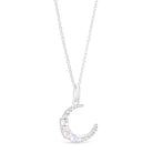 Sterling Silver Moonstone Spirit Necklace