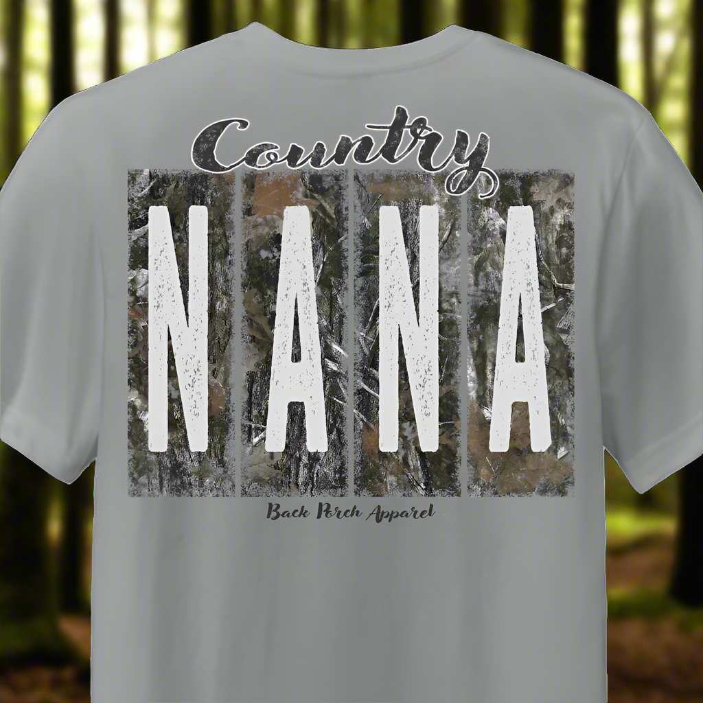 Back Porch Apparel Country NANA Short Sleeve T-Shirt