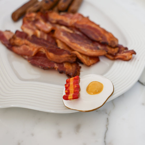 Nora Fleming Bacon and Eggs Mini Wakey Wakey