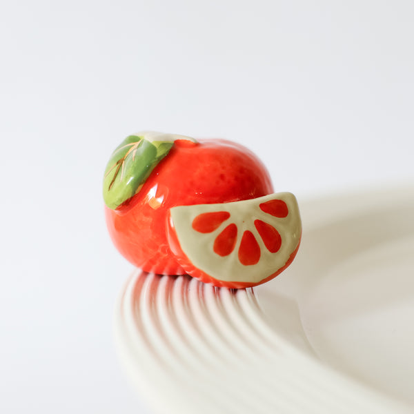 Nora Fleming Tangerine Mini Cutie Pie