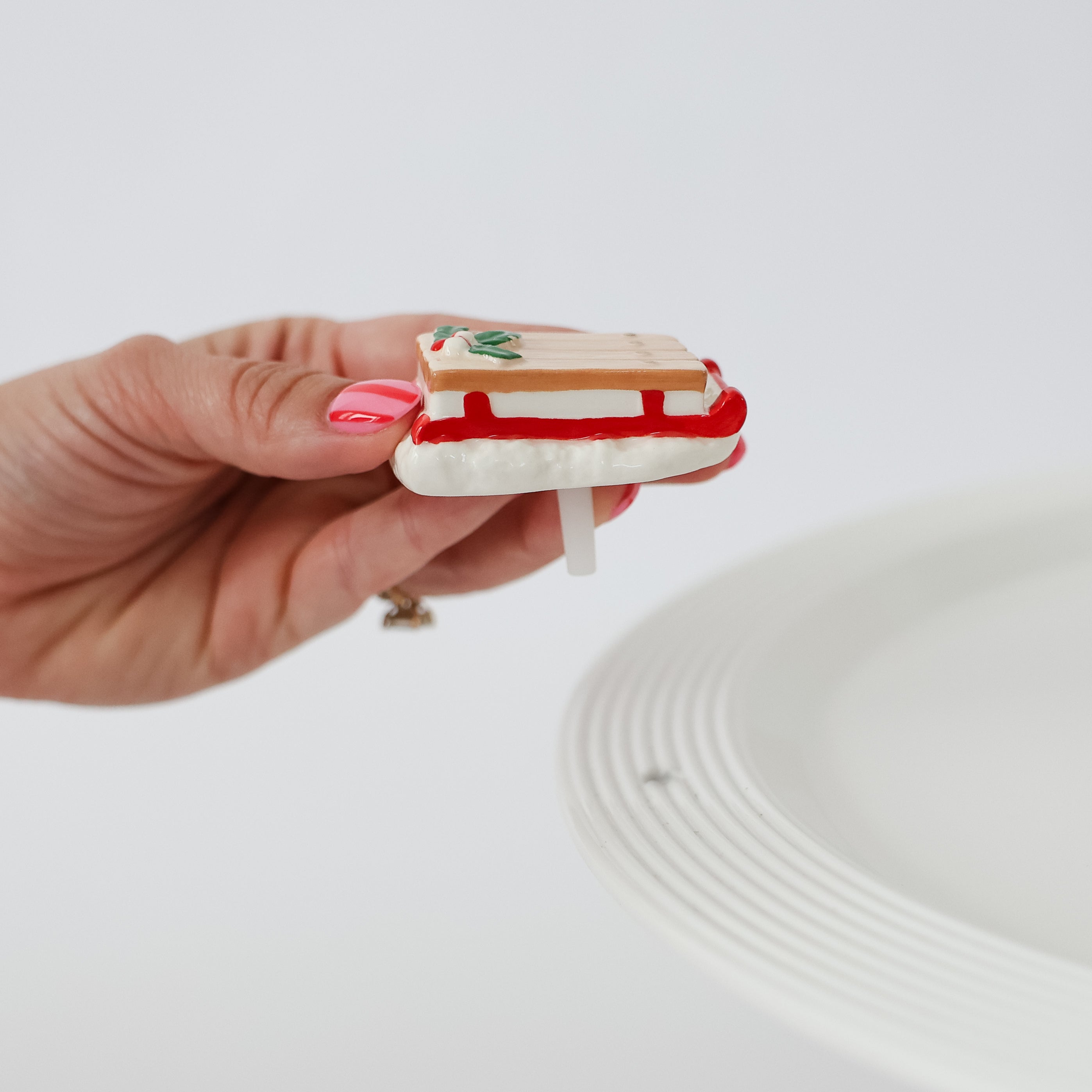 Nora Fleming Sleigh Mini