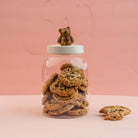 Nora Fleming Bear With Me Mini styled with cookies and sweet treats, perfect for baby showers, birthdays, and family celebrations