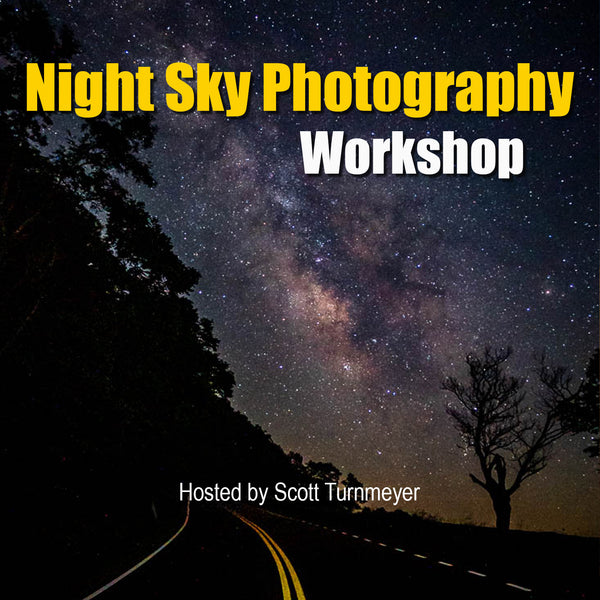 Night Sky Photography Workshop – Shenandoah National Park Near Front Royal, VA