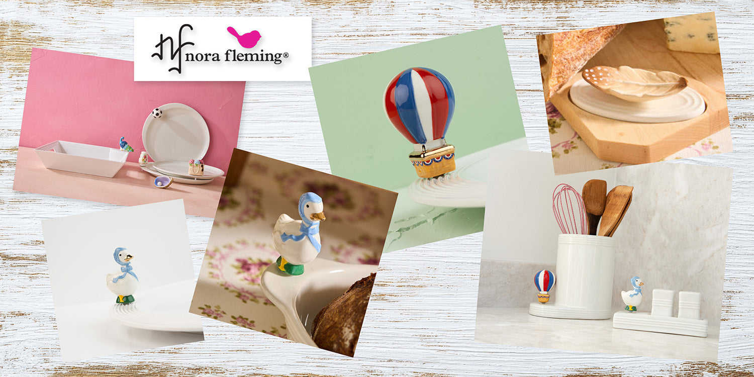 Nora Fleming Platters & Bases | Melamine Serving Dishes – Turnmeyers