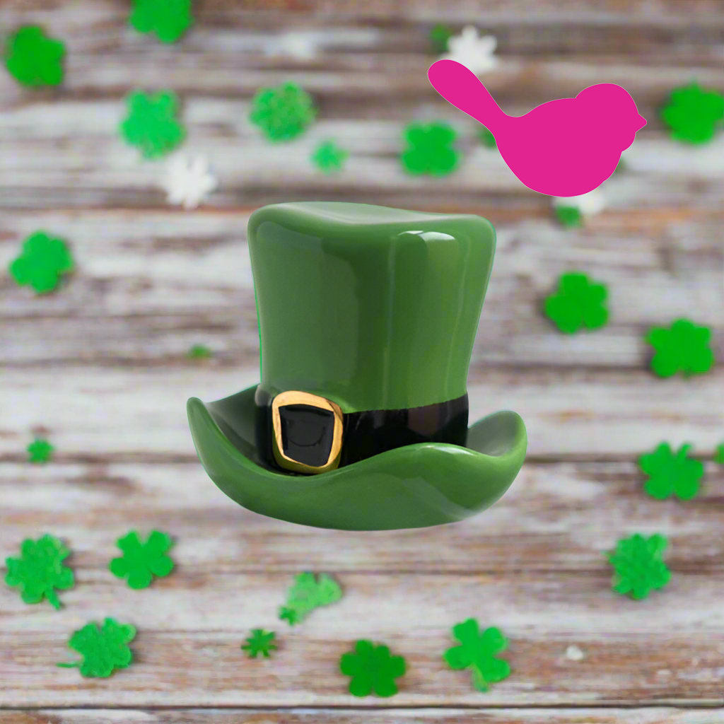 Nora Fleming Mini Spot O'Irish St. Patty's Hat