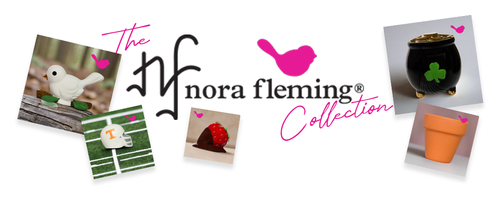 Nora Fleming Wood Base Items