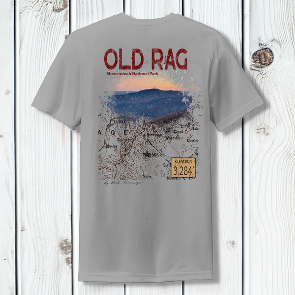 Old Rag Mountain Short Sleeve T-Shirt
