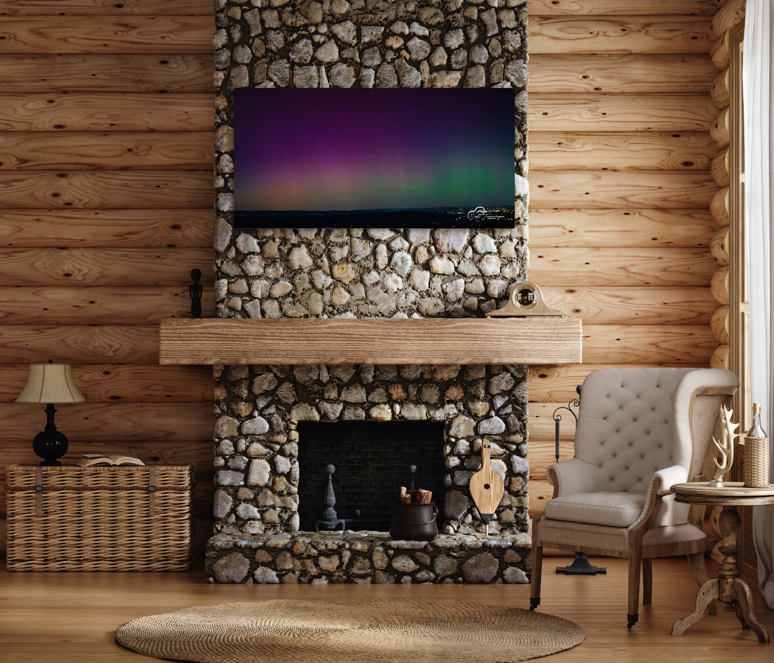 The Pillars Open Edition Fine Art Photograph by Scott Turnmeyer