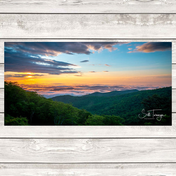 Rainbow Sunrise Fine Art Landscape Photography Print