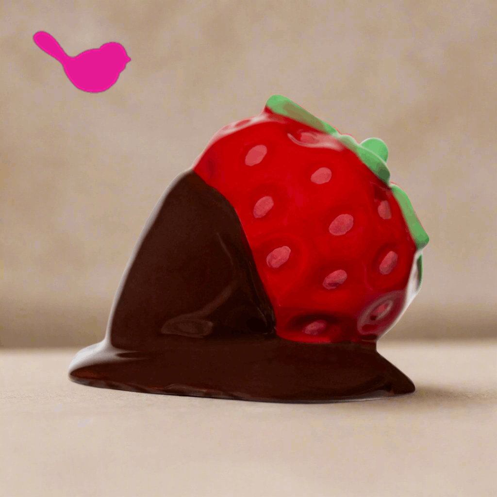 Nora Fleming Sweet On You Chocolate Covered Strawberry Mini