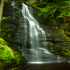 Waterfall photography in Shenandoah Valley during a custom private photography experience