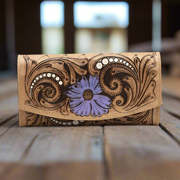 Boho Night Wallet