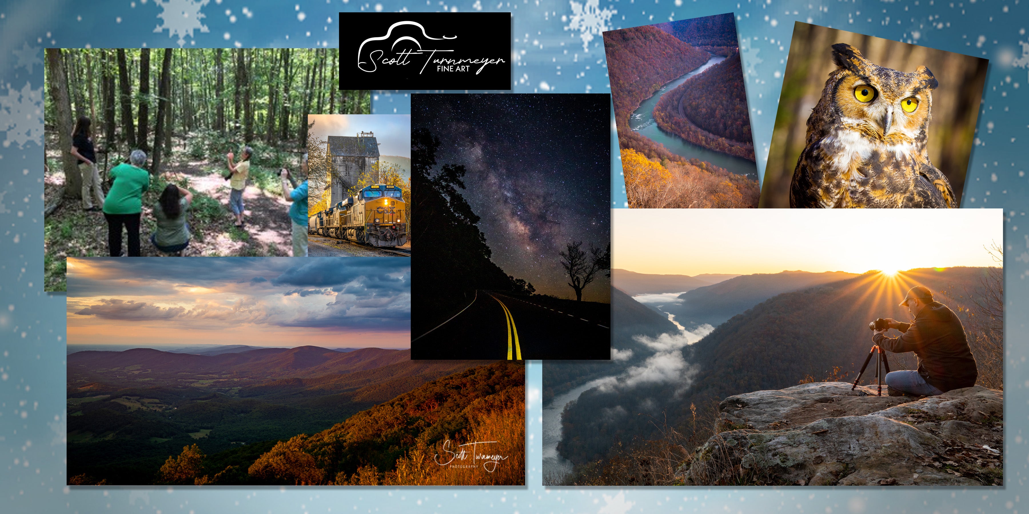 Scott Turnmeyer Fine Art Photography Workshops, Classes and Private Tours